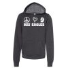3719Y Youth Sponge Fleece Hoodie Thumbnail