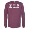 3513 Adult Extra Soft Tri-blend Long Sleeve Thumbnail